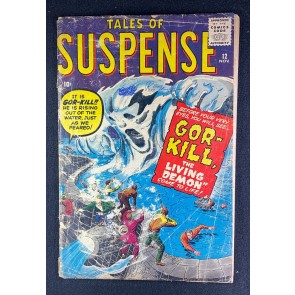 Tales of Suspense (1959) #12 FR/GD (1.5) Jack Kirby Gor-Kill