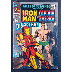 Tales of Suspense (1959) #79 VG+ (4.5) Iron Man Gene Colan Sub-Mariner