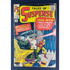 Tales of Suspense (1959) #50 FR/GD (1.5) 1st App Mandarin Jack Kirby Don Heck