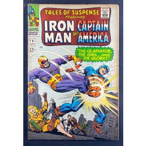 Tales of Suspense (1959) #76 FN (6.0) Iron Man Captain America 1st App Ultimo