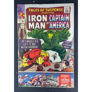 Tales of Suspense (1959) #69 FN/VF (7.0) Origin 1st App Titanium Man Jack Kirby