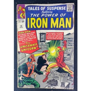 Tales of Suspense (1959) #56 GD (2.0) 1st App Unicorn Avengers Cameo Jack Kirby