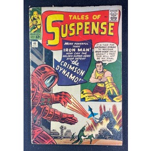 Tales of Suspense (1959) #46 VG- (3.5) 1st App Crimson Dynamo Jack Kirby