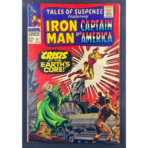 Tales of Suspense (1959) #87 FN+ (6.5) Gene Colan Iron Man Mole Man