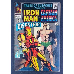Tales of Suspense (1959) #79 FN- (5.5) Iron Man Gene Colan Sub-Mariner