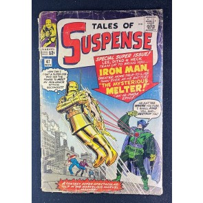 Tales of Suspense (1959) #47 GD- (1.8) 1st App Melter Jack Kirby Iron Man
