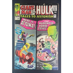 Tales To Astonish (1959) #64 VG+ (4.5) Jack Kirby Attuma The Leader