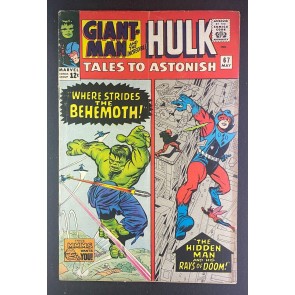 Tales To Astonish (1959) #67 VG (4.0) Jack Kirby Hulk Giant-Man