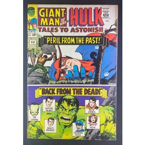Tales To Astonish (1959) #68 FN (6.0) Jack Kirby Hulk Giant-Man