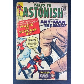 Tales to Astonish (1959) #47 FR (1.0) Ant-Man Wasp Trago Jack Kirby Don Heck