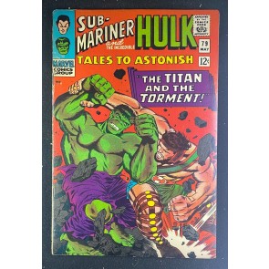 Tales To Astonish (1959) #79 FN (6.0) Jack Kirby Hulk Hercules Battle Cover