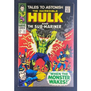 Tales to Astonish (1959) #99 FN/VF (7.0) Incredible Hulk Marie Severin Art
