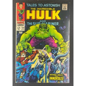 Tales to Astonish (1959) #101 FN/VF (7.0) Hulk Odin Thor Loki Final Issue