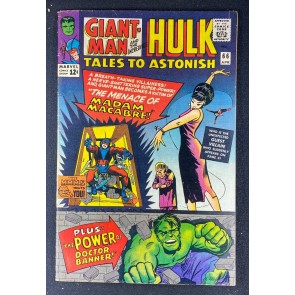 Tales to Astonish (1959) #65 FN+ (6.5) Giant-Man Hulk 1st App Madam Macabre