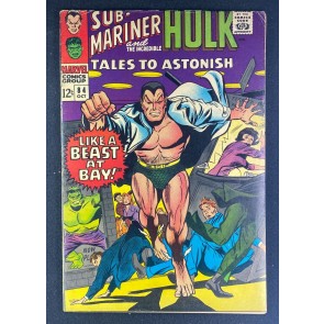 Tales To Astonish (1959) #84 FN+ (6.5) Gene Colan Sub-Mariner