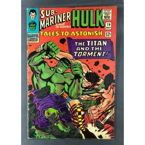 Tales To Astonish (1959) #79 VG/FN (5.0) Classic Hulk Hercules Battle Cover