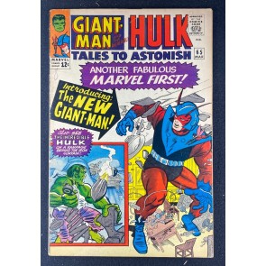 Tales to Astonish (1959) #65 FN (6.0) New Giant-Man Costume Hulk Jack Kirby