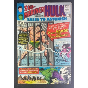 Tales To Astonish (1959) #70 FN (6.0) Jack Kirby Gene Colan Namor