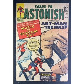 Tales to Astonish (1959) #47 GD (2.0) Ant-Man Jack Kirby 1st App Targo