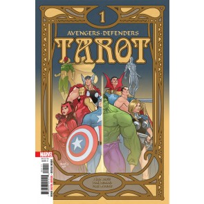 Tarot (2020) #1 VF/NM Paul Renaud Cover Avengers/Defenders
