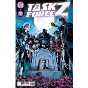 Task Force Z (2021) #12 NM Eddy Barrows Cover