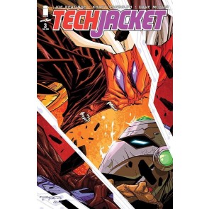 Tech Jacket (2014) #3 NM Emilio Lopez Cover Image Comics