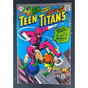 Teen Titans (1966) #5 VG+ (4.5) Nick Cardy Cover and Art