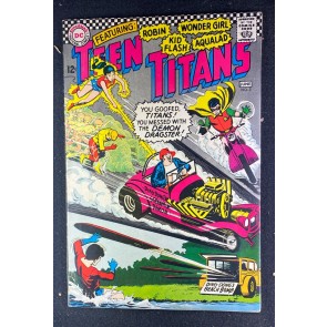 Teen Titans (1966) #3 VG/FN (5.0) Nick Cardy Cover and Art