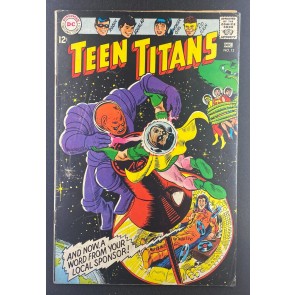 Teen Titans (1966) #12 VG (4.0) Nick Cardy