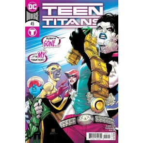 Teen Titans (2016) #45 VF/NM Bernard Chang Regular Cover DC Universe
