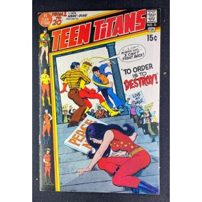Teen Titans (1966) #31 VG+ (4.5) Nick Cardy George Tuska