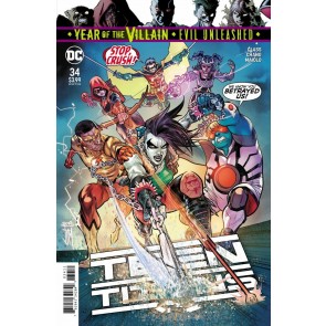 Teen Titans (2016) #34 VF/NM Francis Manapul Cover DC Universe