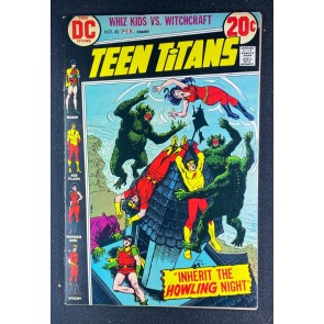 Teen Titans (1966) #43 FN (6.0) Nick Cardy Cover