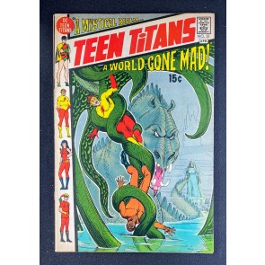 Teen Titans (1966) #32 VF- (7.5) Nick Cardy 1st App Gnarrk