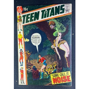 Teen Titans (1966) #30 FN- (5.5) Nick Cardy Cover and Art