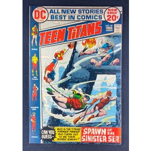 Teen Titans (1966) #40 FN- (5.5) Nick Cardy