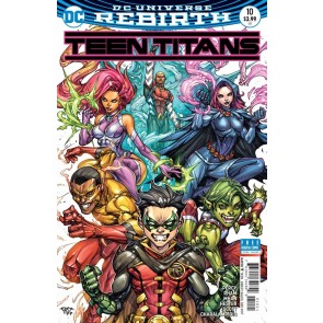 Teen Titans (2016) #10 VF/NM Arif Prianto Variant Cover DC Universe Rebirth