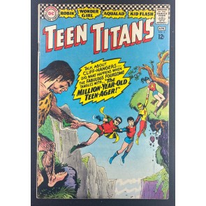Teen Titans (1966) #2 VG/FN (5.0) Garn the Cave-Boy Titans Lair Nick Cardy
