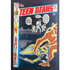 Teen Titans (1966) #27 FN/VF (7.0) Nick Cardy