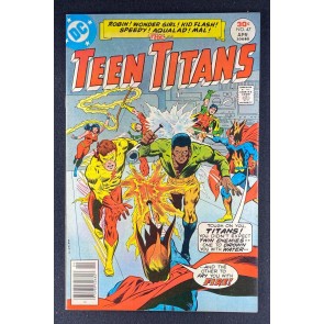 Teen Titans (1966) #47 VF (8.0) Rich Buckler Joker's Daughter Joins