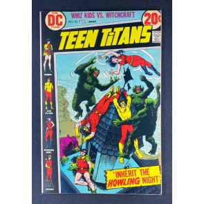 Teen Titans (1966) #43 FN (6.0) Nick Cardy