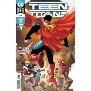 Teen Titans (2016) #46 VF/NM Bernard Chang Regular Cover DC Universe