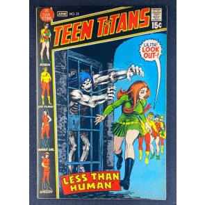 Teen Titans (1966) #33 FN+ (6.5) George Tuska Nick Cardy
