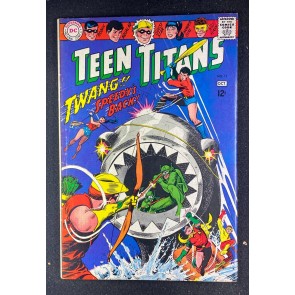 Teen Titans (1966) #11 VG (4.0) Nick Cardy