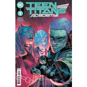 Teen Titans Academy (2021) #4 VF/NM Rafa Sandoval Cover