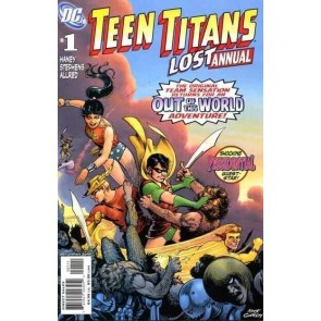 Teen Titans Lost Annual (2008) #1 VF/NM Nick Cardy Cover