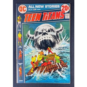 Teen Titans (1966) #42 FN+ (6.5) Nick Cardy