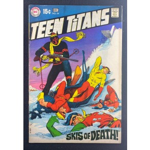 Teen Titans (1966) #24 FN+ (6.5)  Gil Kane Nick Cardy