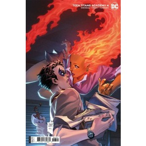 Teen Titans Academy (2021) #4 VF/NM Philip Tan Variant Cover