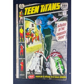 Teen Titans (1966) #35 VG (4.0) Nick Cardy George Tuska